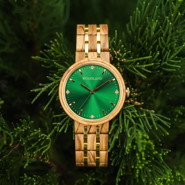 Aspen wooden watch