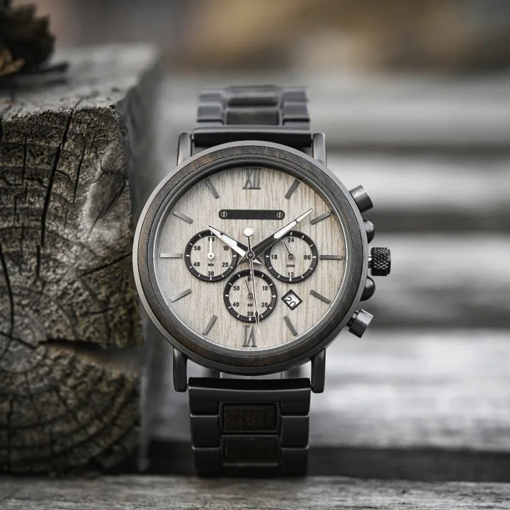 Driftwood wooden watch