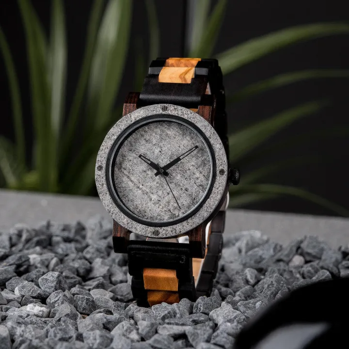 Element wooden watch